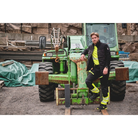 Куртка робоча NORDIC, чорна, розмір XXL,