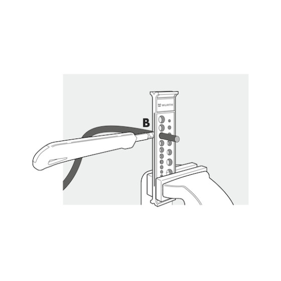 Фото - 4 - Набор для изготовления уплотнительных колец WURTH 5X1M 330шт.