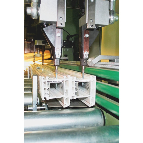 Винт для окон, самонарезающий, потайная зенкующая головка FEBOS®plus