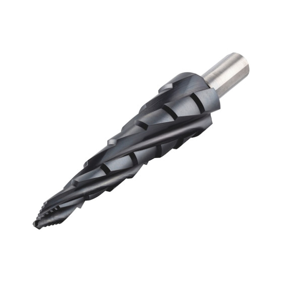 Набір ступінчатих свердел HSS SMART STEP Deepcut