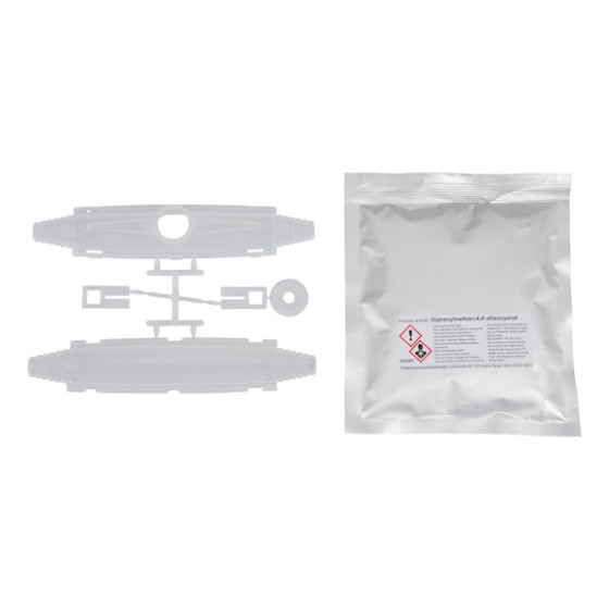 Муфта MU5, для кабелю 23-36 мм