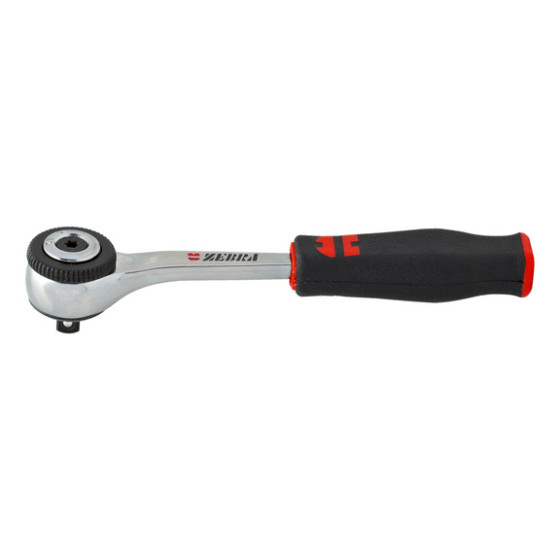 Трещотка Wurth с поворотным диском 1/4" 135мм
