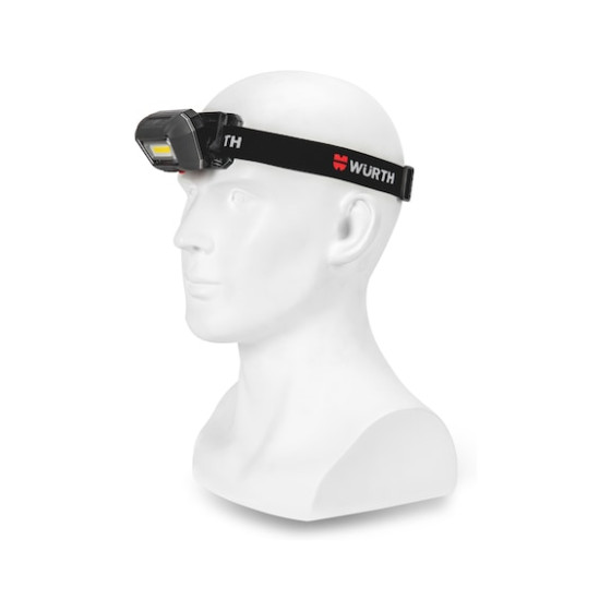 Ліхтар налобний акумуляторний ERGOPOWER SENSOR, LED, 280 lm