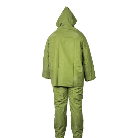 Костюм влагозащитный BASIC, зеленый, размер L