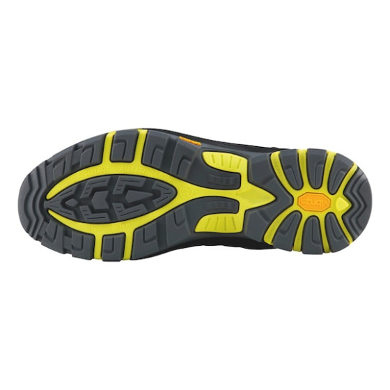 Ботинки защитные TECHNO FLEXITEC, S3, композитный носок, высокие, антрацит, пара, р.44