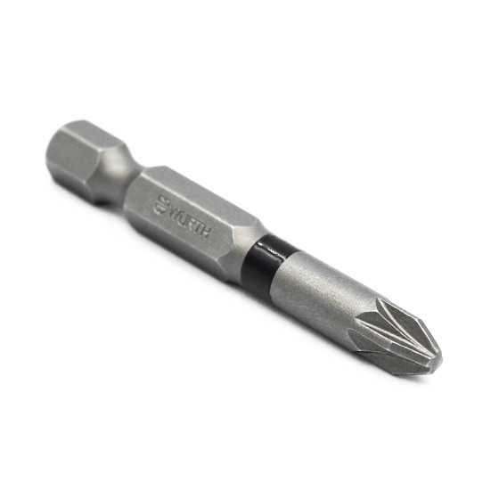 Біта PZ2, 1/4IN, L50 мм, 2 шт. в блістері