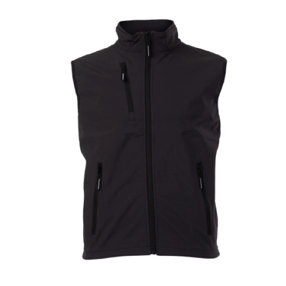 Жилет софтшел STONE BRIDGE, сірий, розмір XXL