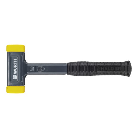 Киянка Wurth безынерционная c полиуретановыми вставками