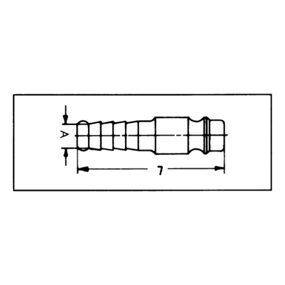 Ніпель-MS-9MM
