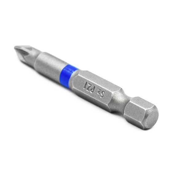 Біта PZ1, 1/4IN, L50 мм, 2 шт. в блістері