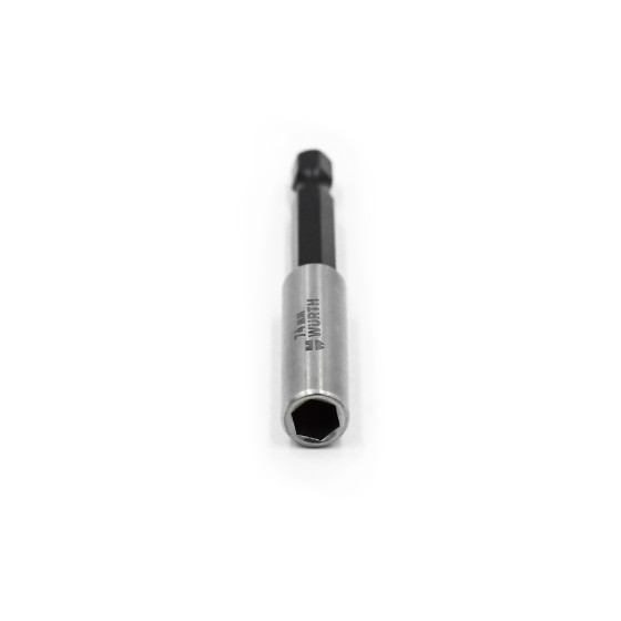 Держатель бит, магнитный, 1/4", L74 mm, 1шт. в блистере