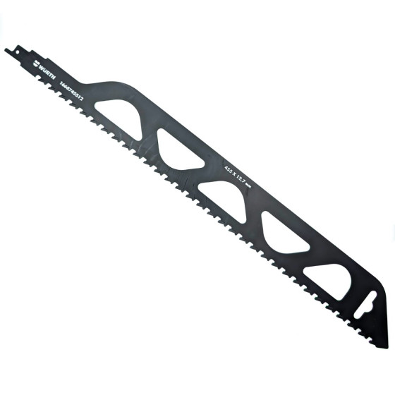 Полотно для сабельной пилы стройматериалы 455X12,7 mm, RED LINE