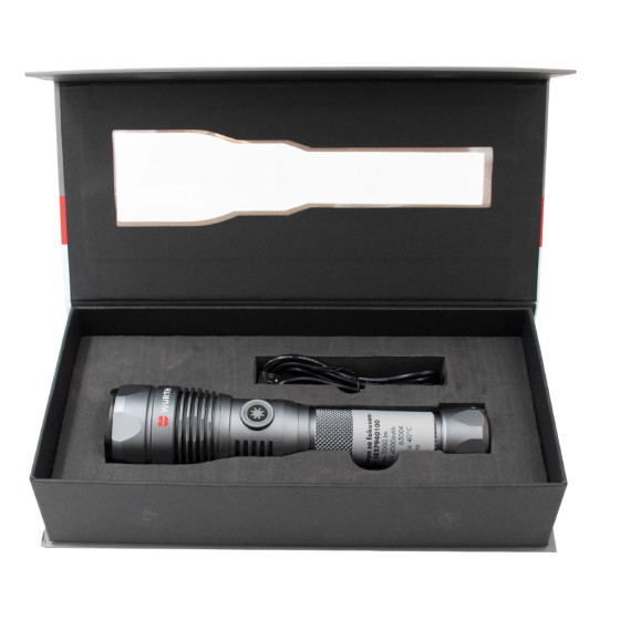 Ліхтар інспекційний акумуляторний з фокусуванням, COB LED