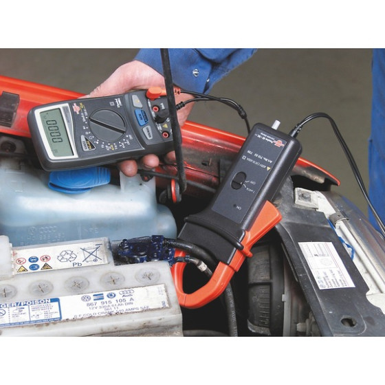 Тестер для вимірювання струму