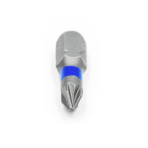 Біта PZ1, 1/4IN, L25 мм, 2 шт. в блістері