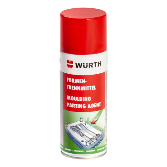 Аэрозоль для термопластов Wurth 400 мл