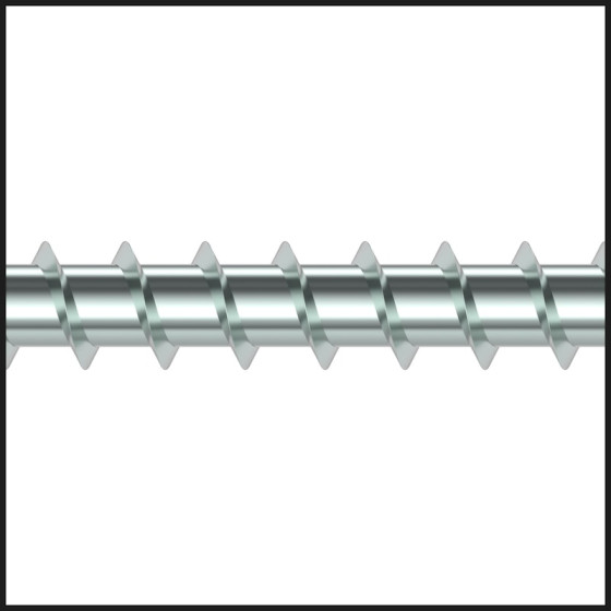 Шуруп ASSY 4 CS с потайной головой (A2K)