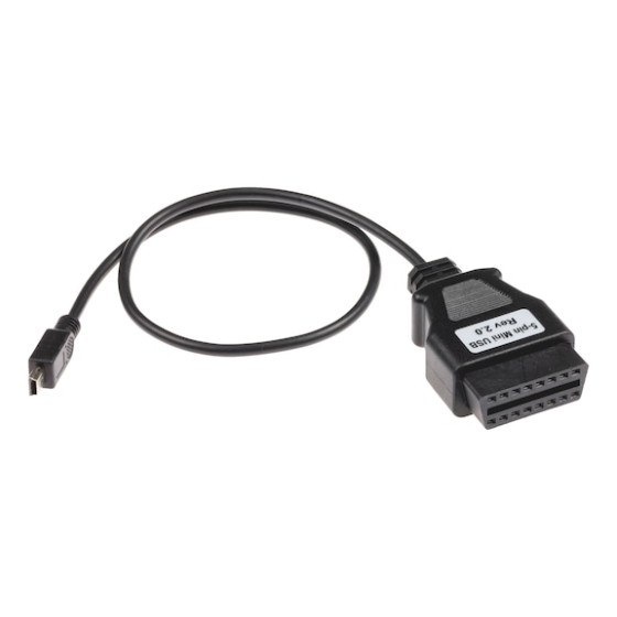 Фото - 1 - Диагностический кабель, 5PIN, MINI-USB