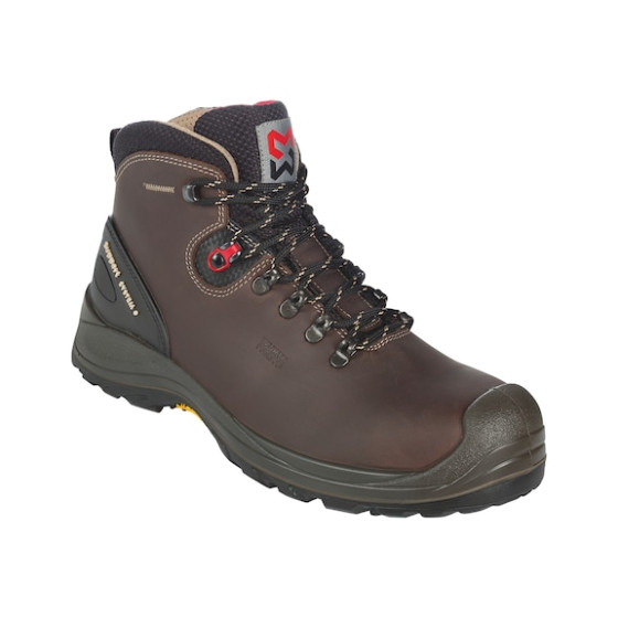 Черевики захисні VIBRAM, S3 HRO, високі, композит. носок, коричн., пара, р.44