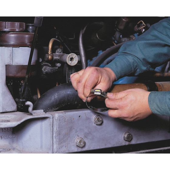 Хомут для шлангів, 160-180 mm