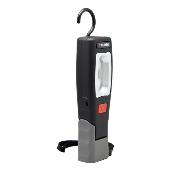 Фонарь ручной аккумуляторный ERGO, LED, 250 lm
