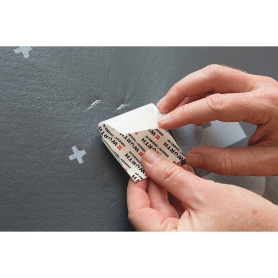 Лента клеящая EURASOL Thermo HT, 60 mm