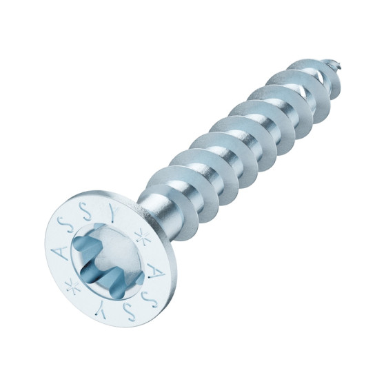 Шуруп ASSY 4 CS с потайной головой (A2K)