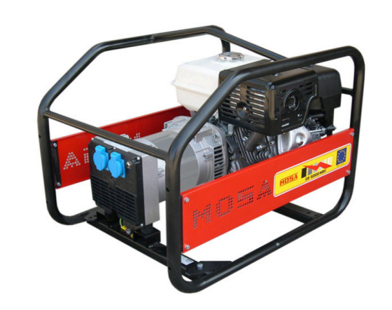 Генератор бензиновий MOSA GE-5000 MBH+AVR 3,8 kW