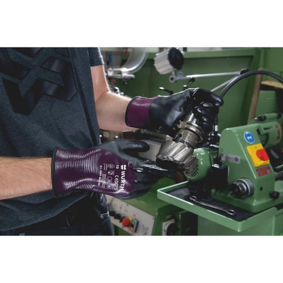 Фото - 4 - Protective gloves Multifit Oil Grip