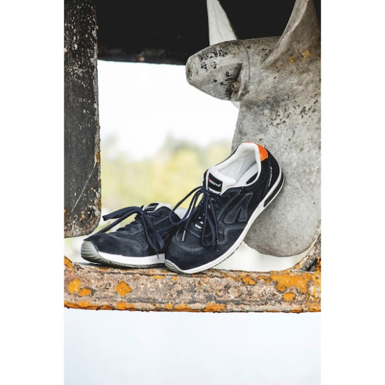 Кроссовки защитные JOGGER, S1, стальной носок, синие, пара, р.47