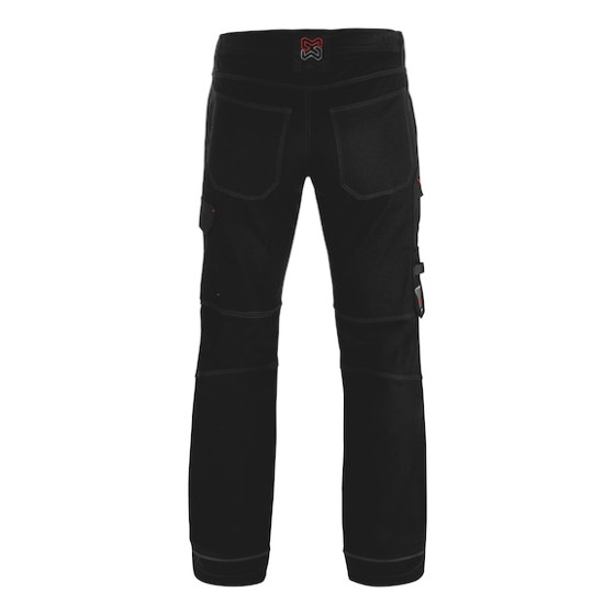 Брюки рабочие NORDIC, черные, размер 50