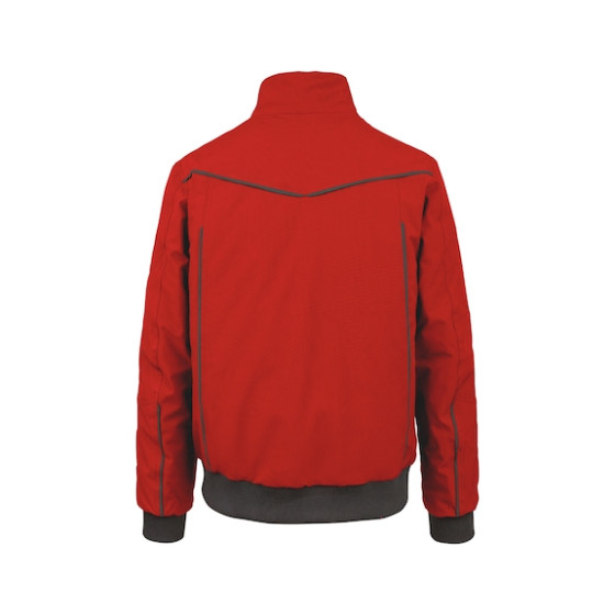 Фото - 2 - Куртка STRETCH X, пілот, червона, розмір 3XL