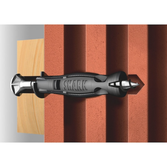 Дюбель универсальный SHARK PRO 6x35мм