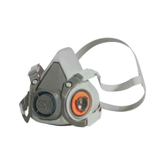 Полумаска 6000 PLUS, без фильтров, размер L