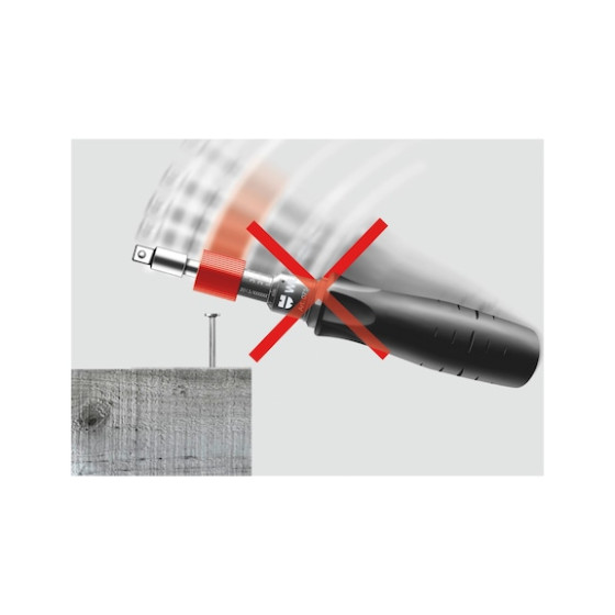 Динамометрична викрутка 1/4 дюйма