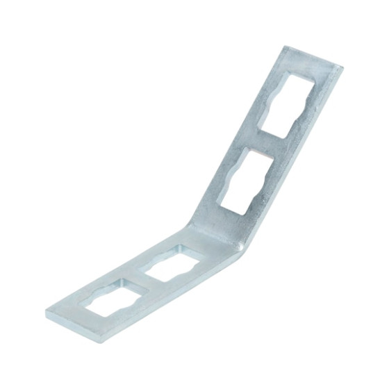 VARIFIX-Соединит. уголок 45 град. 4 отв. перекл.