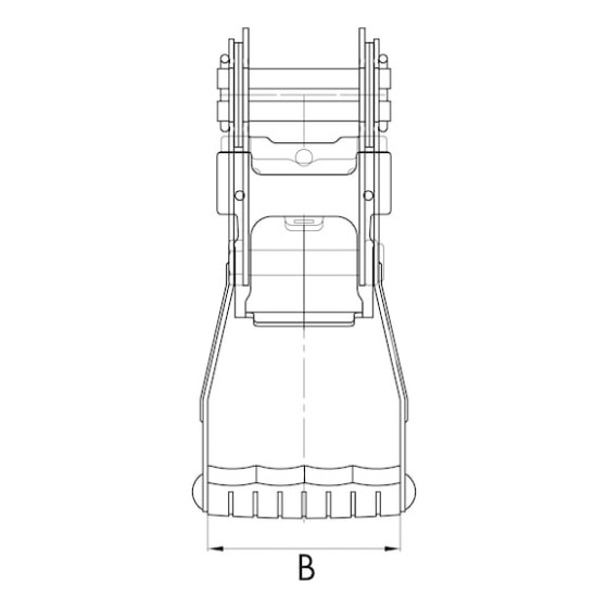 Фото - 3 - Ремень стяжной со стандартным рычагом 5т, 12 m x 50 mm