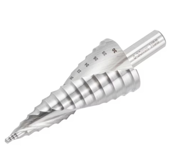 Свердло ступінчаcте HSS SMARTSTEP, D6-37 mm
