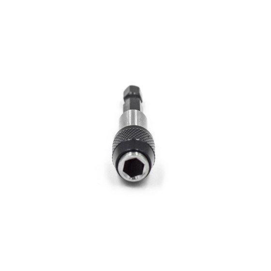 Держатель бит, магнитный, 1/4", L60 mm, 1шт. в блистере