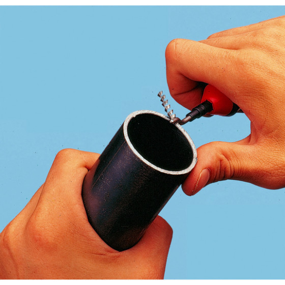 Фото - 2 - Инструмент для снятия заусенцев WURTH с круглыми лезвиями