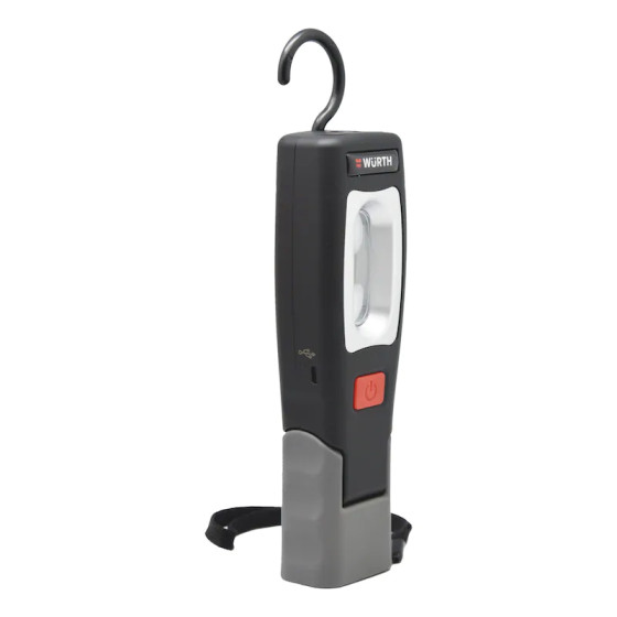 Фонарь ручной аккумуляторный ERGO, LED, 250 lm