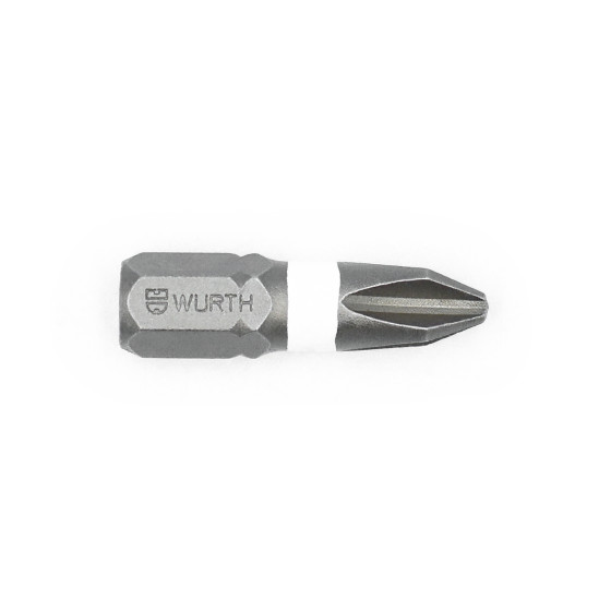 Біта PH2, 1/4IN, L25 mm, 2шт. в блістері