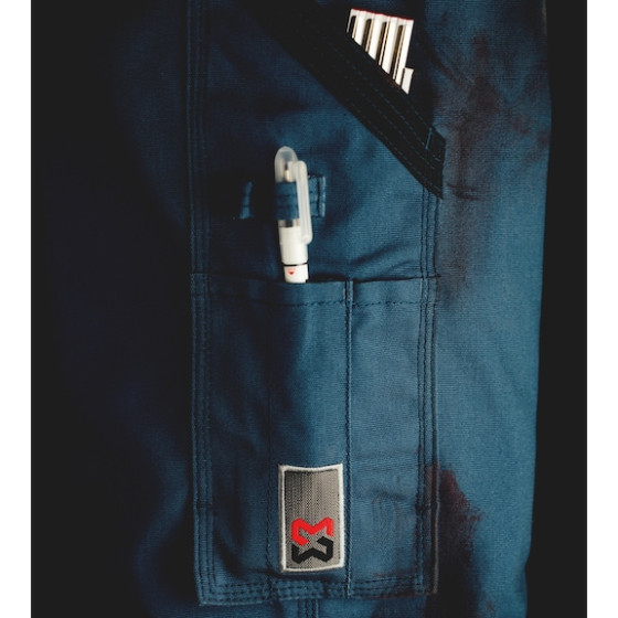 Фото - 10 - Брюки робочі NATURE сині розмір 52 MODYF