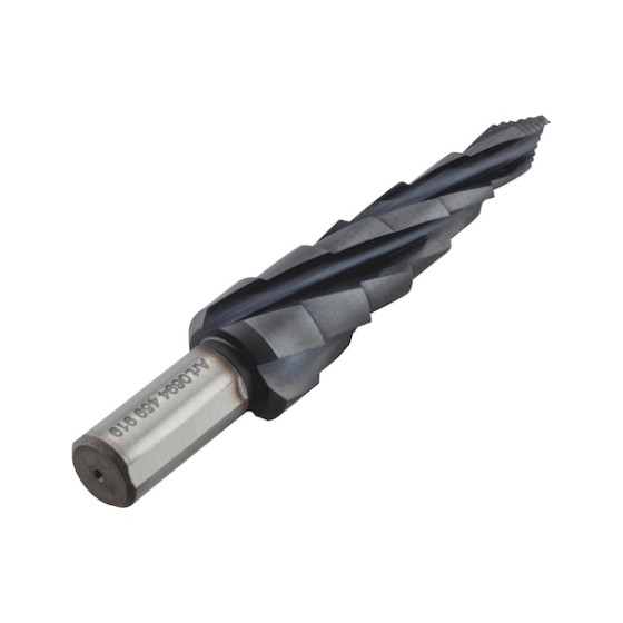 Набір ступінчатих свердел HSS SMART STEP Deepcut