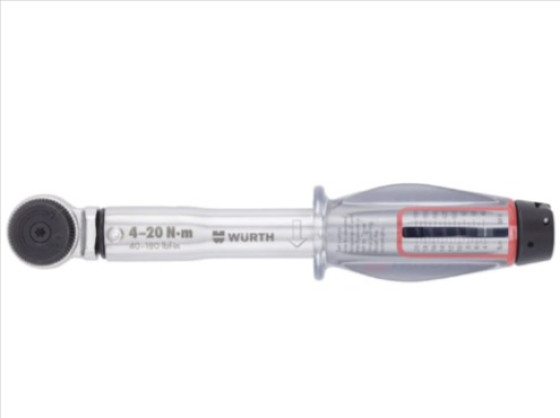 Динамометричний ключ, 1/4IN-(4-20NM)