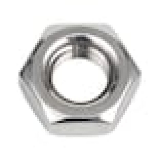 Гайка шестигранна ISO4032 - A2/70 - SW13, M8