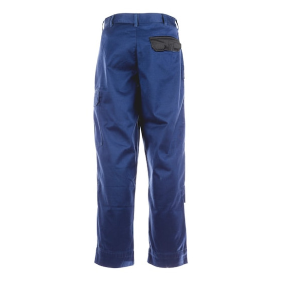 Штани для зварювальника MULTINORM, сині, розмір 58
