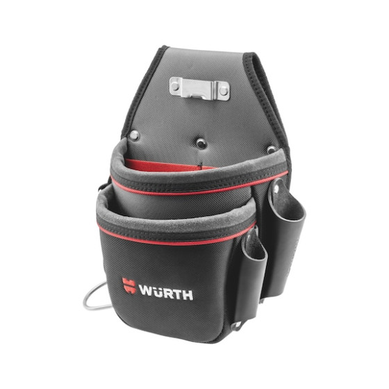 Сумка поясная, с держателем для молотка