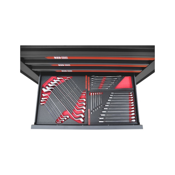 Візок інструментальний PLUS, з інструментами, 8.8, 324 шт.