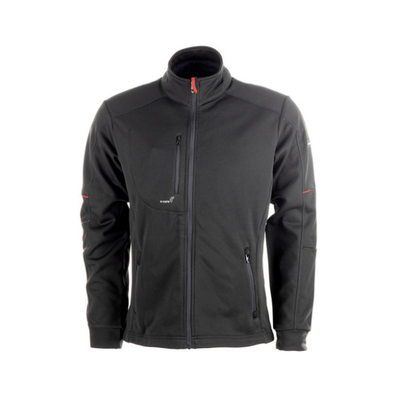 Фото - 5 - Флісовий пуловер STRETCH ONE, чорний, розмір L